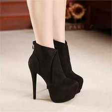 stivali scarpe 15 cm platform