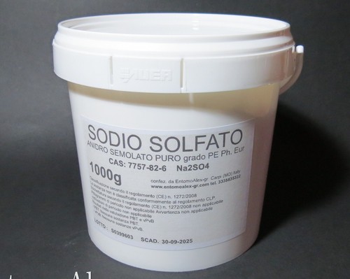 Solfato sodio anidro scad - solfato,