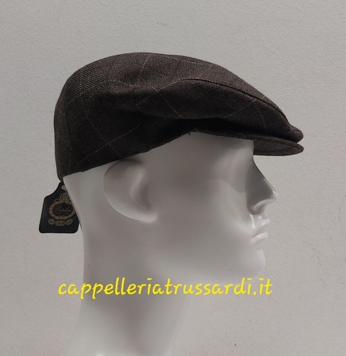 Coppola berretto marrone pura - berretto,
