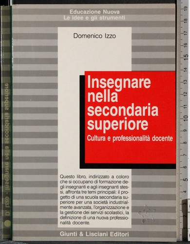 Insegnare nella secondaria - insegnare,