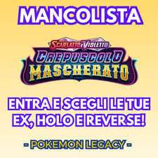 MANCOLISTA Pokemon CREPUSCOLO
