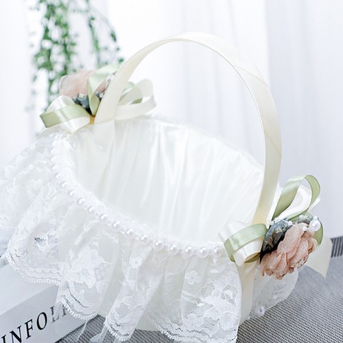 Cestino portafiori matrimonio - ,