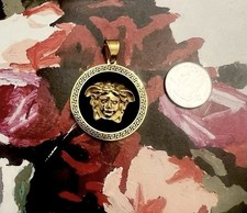 Versace Ciondolo Grande Oro E
