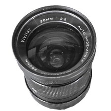 Vivitar Auto Wide-Angle 28mm