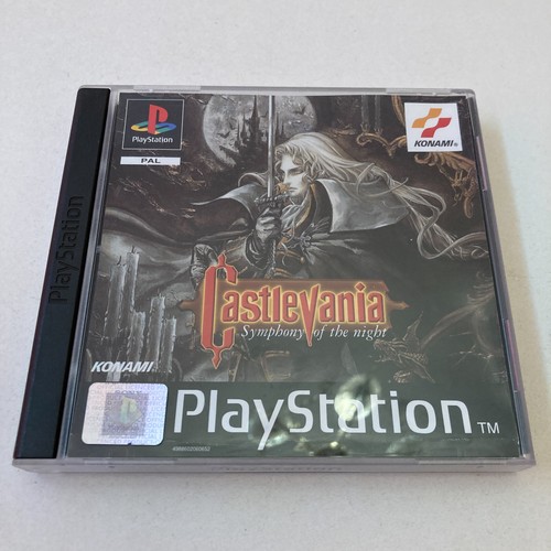 Cib castlevania sinfonia - [cib],