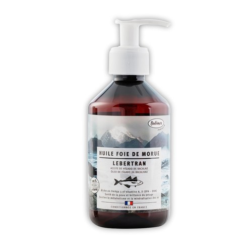 Bubimex olio fegato di - di,