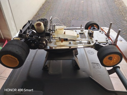 Vintage serpent quattro - rc, 1/8