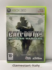CALL OF DUTY 4 MODERN WARFARE - XBOX 360 - GIOCO USATO FUNZIONANTE - PAL VERSION