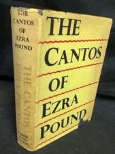 * Good 1st Edition 1954 The Cantos Of Ezra Pound HB