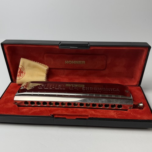 Armonica hohner super - armonica,