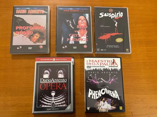 Dario argento collezione 5 - ,