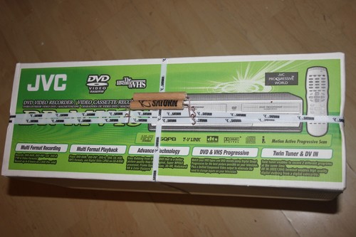 Jvc mv1 dvd vhs - dr-mv1,