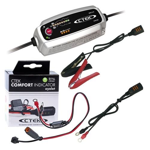 Ctek mxs caricabatterie - ctek,