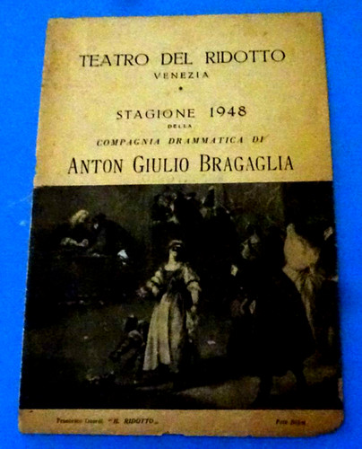 Futurismo teatro anton - teatro, giulio