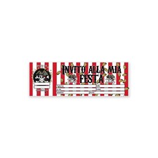 Inviti Pirati Blocchetto 20 Pz