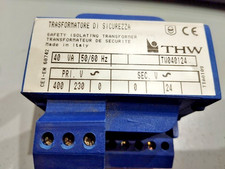 Trasformatore sicurezza - trasformatore,