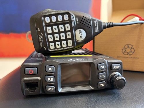 Anytone 778uv ham radio - at-778uv,