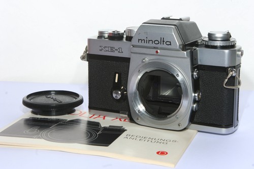 Minolta analogica scocca - xe-1,