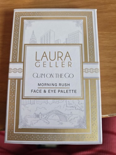 Laura geller morning rush - "morning, rush"