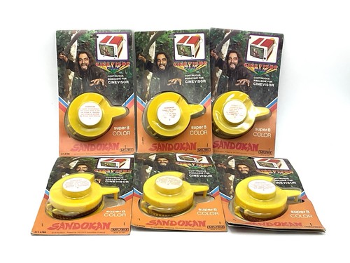 80s sandokan super color - super, 8