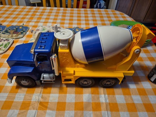 Driven betoniera camion - camion, da