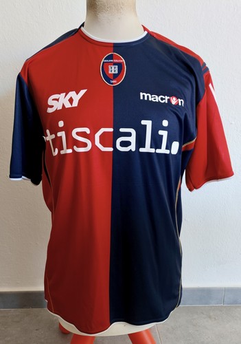 Maglia cagliari match worn - maglia,