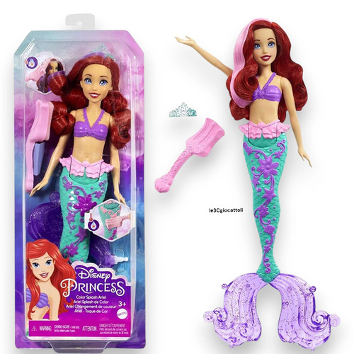 Disney princess ariel cambia - princess,