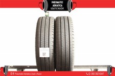 2 PNEUMATICI USATI CONTINENTAL 215/75 R16 ESTIVA 91% TESTATE ADRIATICA