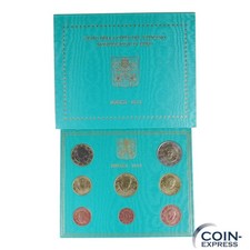 VATICANO Euro KMS serie monete