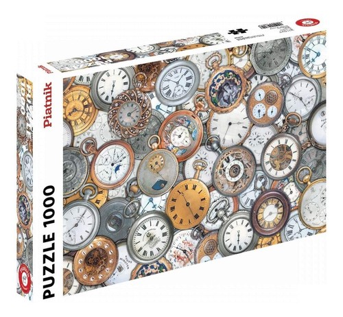 Piatnik 5680 orologi puzzle - piatnik,
