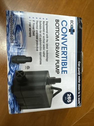 Ecoplus 265 gph - ecoplus, pompa