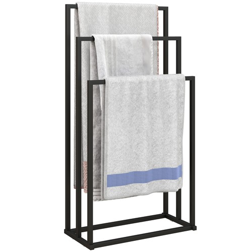 Homcom porta asciugamani bagno - porta,