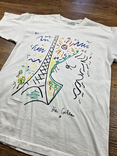 Shirt bianca vintage - vintage, 1989