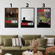Poster moderno Mad Men Iconic