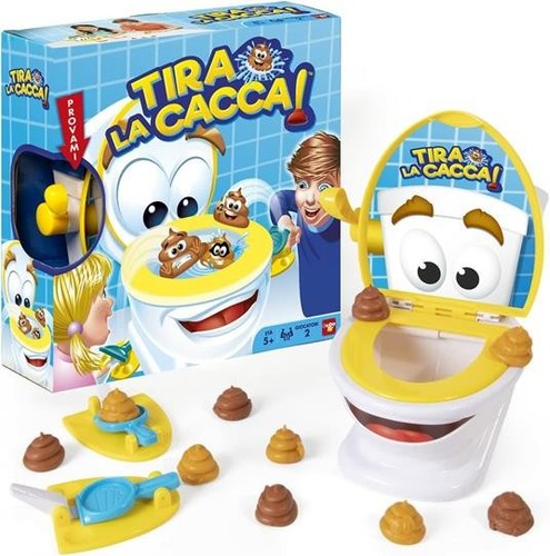 Tira cacca gioco - cacca,
