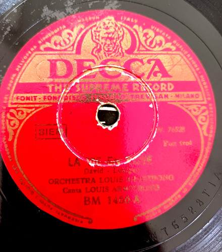 1340 giri orchestra - orchestra, louis