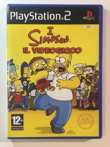 Simpson il videogioco - simpson,
