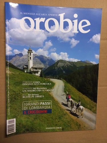 Rivista orobie 248 maggio - orobie,