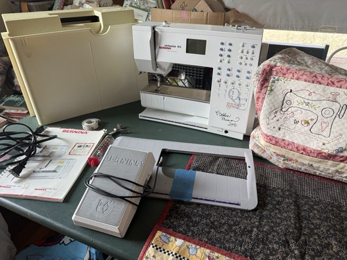 Bernina virtuoso 153 quilters - bernina,