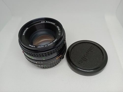Minolta rokkor f - 50, f/1.7