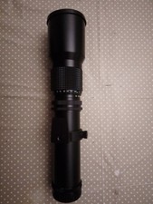 Samyang F= 500 mm mai usato