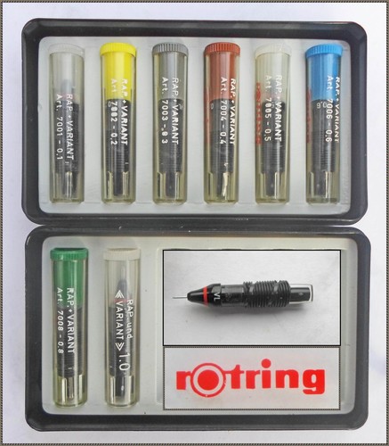 Rapidografo rotring nuovo - rapidografo,