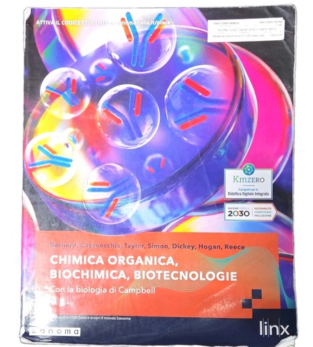 Sanoma chimica organica - sanoma,