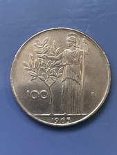 100 LIRE 1965 - Variante L di