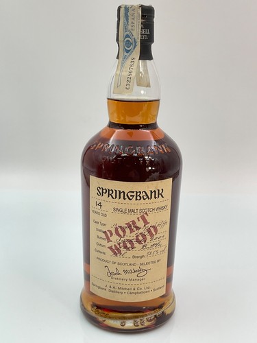 Whisky springbank port - springbank, 14