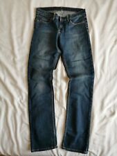 Carhartt jeans donna Texas Pant blue washed tg28 lunghezza 32 