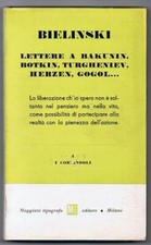 Bielinski Vissarion Lettere a