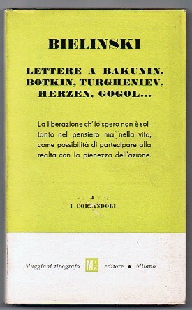 Bielinski vissarion lettere - vissarion, a