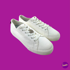 LEVI'S Sneakers stringate uomo Deacon, riciclate Ortholite, Navy, UK 9/EU 43/US 10