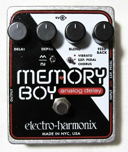 Electro harmonix ehx memory - electro-harmonix,